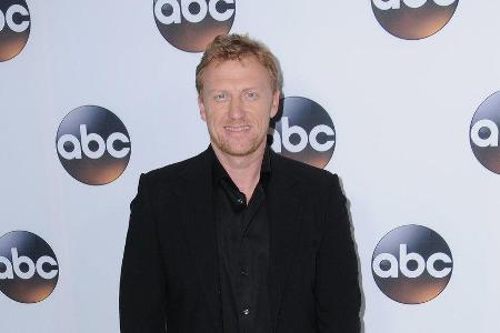 Hat allen Grund zur Freude: Kevin McKidd Hat allen Grund zur Freude: Kevin McKidd