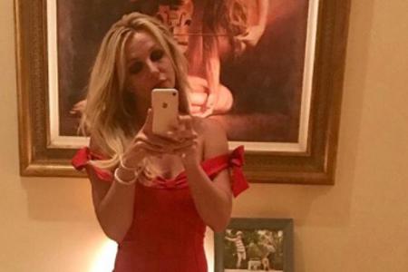 In diesem Kleid macht Britney Spears Party
