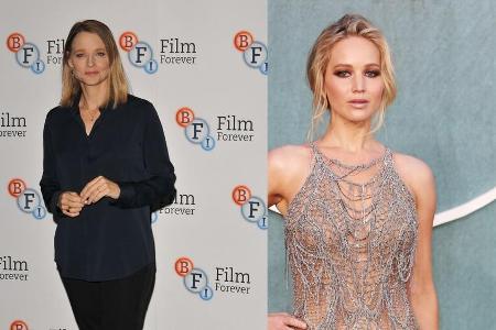 Jodie Foster und Jennifer Lawrence werden den Oscar für die beste Hauptdarstellerin überreichen Jodie Foster und Jennifer Lawrence werden den Oscar für die beste Hauptdarstellerin überreichen