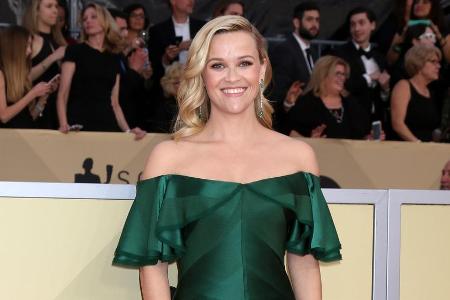 Wie immer bezaubernd auf dem roten Teppich: Reese Witherspoon Wie immer bezaubernd auf dem roten Teppich: Reese Witherspoon