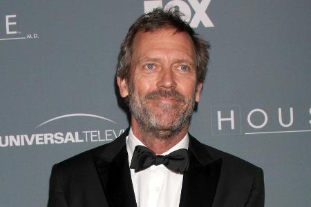 Hugh Laurie auf einer Party zur letzten Folge von Hugh Laurie auf einer Party zur letzten Folge von