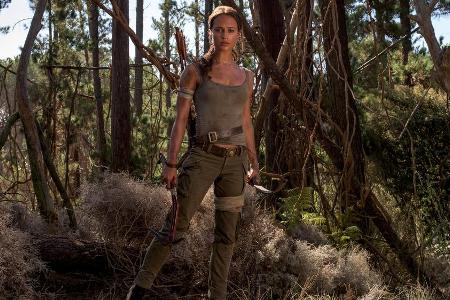 Ab 15. März ist Alicia Vikander als Lara Croft in Ab 15. März ist Alicia Vikander als Lara Croft in