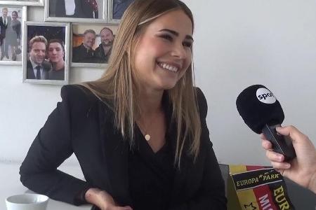 Anahita Rehbein sprach mit spot on news über sich und die Miss-Wahl Anahita Rehbein sprach mit spot on news über sich und die Miss-Wahl