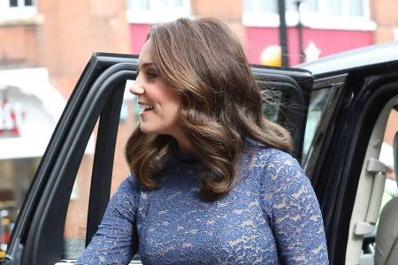 Herzogin Kate machte bei ihrem Auftritt in London eine gute Figur