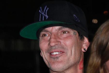 Tommy Lee auf einem Festival in Las Vegas Tommy Lee auf einem Festival in Las Vegas