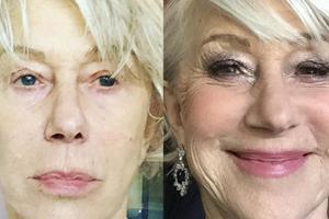 Respekt! Helen Mirren im uneitlen Vorher-Nachher-Vergleich