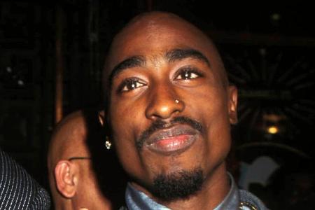 US-Rapper Tupac Shakur wurde nur 25 Jahre alt US-Rapper Tupac Shakur wurde nur 25 Jahre alt