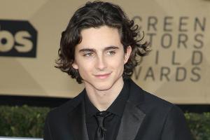 Timothée Chalamet verdreht ganz Hollywood den Kopf