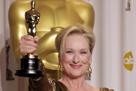 Meryl Streep kann schon unglaubliche 21 Nominierungen und drei Siege vorweisen Meryl Streep kann schon unglaubliche 21 Nominierungen und drei Siege vorweisen