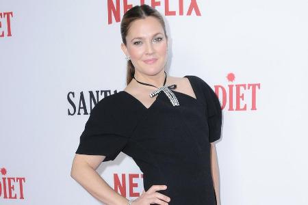 Drew Barrymore schafft den Spagat zwischen Beruf und Familie Drew Barrymore schafft den Spagat zwischen Beruf und Familie