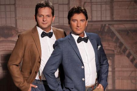 Können ihre dritte Nummer eins verbuchen: Das Schlager-Duo Fantasy Können ihre dritte Nummer eins verbuchen: Das Schlager-Duo Fantasy