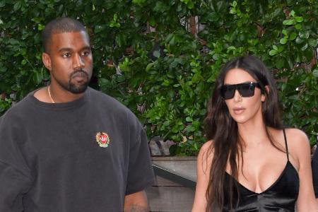 Kanye West und seine Ehefrau Kim Kardashian in New York City Kanye West und seine Ehefrau Kim Kardashian in New York City