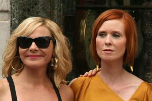 Kim Cattrall äußert sich zu Cynthia Nixons Politik-Plänen