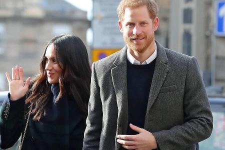 Meghan Markle und Prinz Harry stecken mitten in den Hochzeitsvorbereitungen Meghan Markle und Prinz Harry stecken mitten in den Hochzeitsvorbereitungen