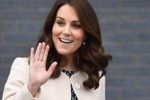 Herzogin Kate: Stylischer Abschied in die Baby-Pause