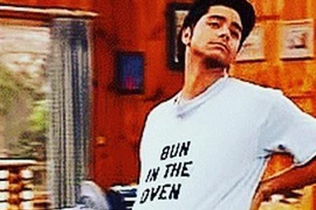 John Stamos als Onkel Jesse in der Sitcom John Stamos als Onkel Jesse in der Sitcom