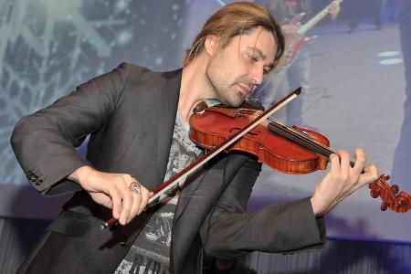 Geigen-Virtuose David Garrett wird auch noch im April ausfallen Geigen-Virtuose David Garrett wird auch noch im April ausfallen