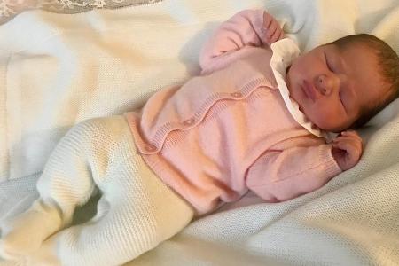 Die zweite Tochter von Madeleine von Schweden und Chris O'Neill kam am 9. März auf die Welt Die zweite Tochter von Madeleine von Schweden und Chris O'Neill kam am 9. März auf die Welt