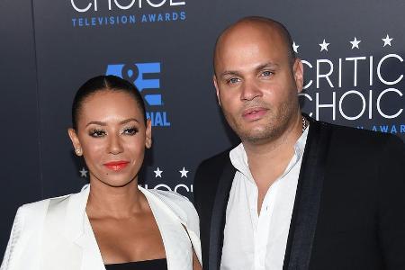 Zehn Jahre lang waren Mel B und Stephen Belafonte ein Paar Zehn Jahre lang waren Mel B und Stephen Belafonte ein Paar