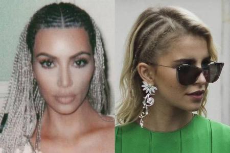 Wenn sich Kim Kardashian und Caro Daur auf eine Frisur einigen