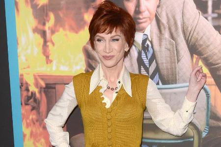 Kathy Griffin ist nicht gut auf Donald Trump zu sprechen Kathy Griffin ist nicht gut auf Donald Trump zu sprechen