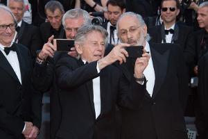 Ab jetzt verboten: Selfies auf dem roten Teppich in Cannes