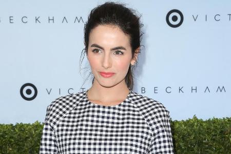 Trendsetterin: Schauspielerin Camilla Belle setzt sowohl auf Vichy-Karo als auch Volants Trendsetterin: Schauspielerin Camilla Belle setzt sowohl auf Vichy-Karo als auch Volants