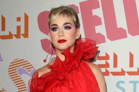 Die Kuss-Attacke von Katy Perry ging wohl nach hinten los Die Kuss-Attacke von Katy Perry ging wohl nach hinten los