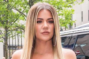Khloé Kardashian: Oben-ohne-Shooting für neue Kollektion