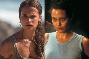 Alicia Vikander vs. Angelina Jolie: Wer ist die bessere Lara Croft?