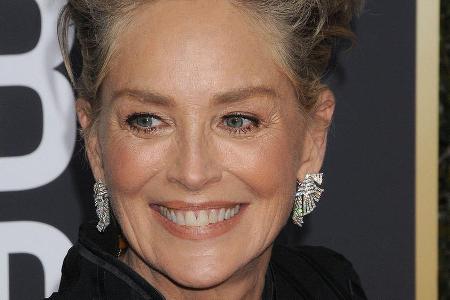 Sharon Stone kommt auch ohne Männer gut klar Sharon Stone kommt auch ohne Männer gut klar