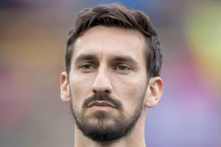 Der AC Florenz trauert um seinen Kapitän Davide Astori Der AC Florenz trauert um seinen Kapitän Davide Astori