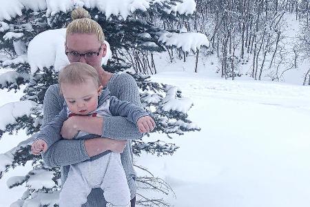 Katherine Heigl postet glückliche Fotos aus ihrem Familienurlaub Katherine Heigl postet glückliche Fotos aus ihrem Familienurlaub