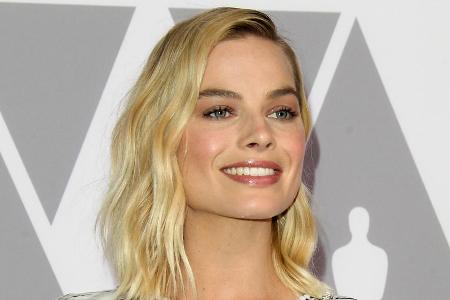 Margot Robbie ist für jeden Spaß zu haben Margot Robbie ist für jeden Spaß zu haben