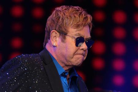 Elton John kann auch sauer werden Elton John kann auch sauer werden