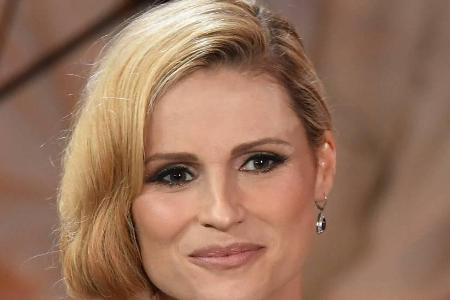 Michelle Hunziker bei einem Auftritt in Sanremo Michelle Hunziker bei einem Auftritt in Sanremo
