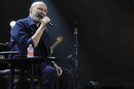 Trotz Handicap enttäuschte Phil Collins seine Fans in Südamerika nicht Trotz Handicap enttäuschte Phil Collins seine Fans in Südamerika nicht