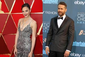 Gal Gadot hat mit Ryan Reynolds ein Hühnchen zu rupfen