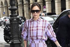 Victoria Beckhams Karomuster: Stylisch oder scheußlich?