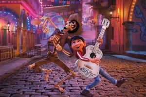 "Coco": Zu Hause in das bunte Reich der Toten eintauchen