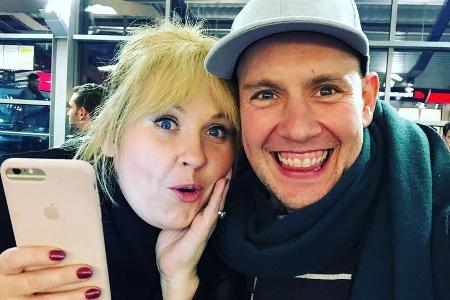 Maite Kelly und Oli P. zählten zu den größten deutschen Popstars der Neunziger Jahre Maite Kelly und Oli P. zählten zu den größten deutschen Popstars der Neunziger Jahre