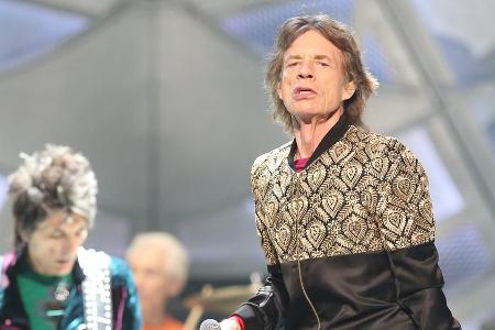 Wer Mick Jagger und die Rolling Stones live sehen will, muss viel Geld hinblättern Wer Mick Jagger und die Rolling Stones live sehen will, muss viel Geld hinblättern