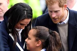 Prinz Harry und Meghan Markle machen eine Schülerin glücklich