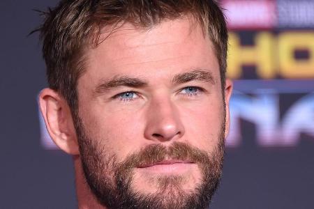 Chris Hemsworth bei einem Auftritt in Hollywood Chris Hemsworth bei einem Auftritt in Hollywood