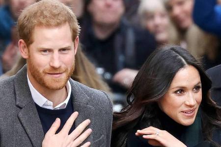 Geben sich im Mai das Ja-Wort: Prinz Harry und Meghan Markle Geben sich im Mai das Ja-Wort: Prinz Harry und Meghan Markle