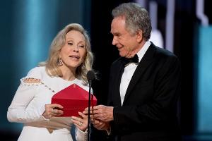 Nach der großen Oscar-Panne: Beatty und Dunaway versuchen es noch mal