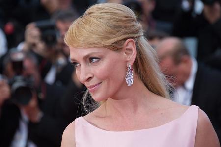 Uma Thurman: Alles nur Schauspiel? Oder ist sie vielleicht verliebt? Uma Thurman: Alles nur Schauspiel? Oder ist sie vielleicht verliebt?