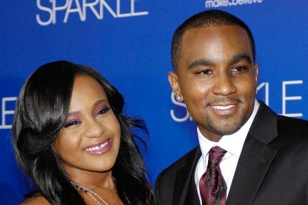 Bobbi Kristina Brown und Nick Gordon im August 2012 Bobbi Kristina Brown und Nick Gordon im August 2012