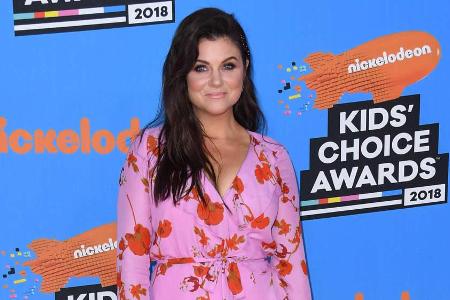 Tiffani Thiessen machte bei den Tiffani Thiessen machte bei den