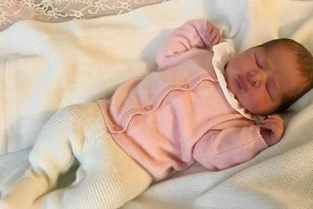 Prinzessin Adrienne von Schweden kam am 9. März zur Welt Prinzessin Adrienne von Schweden kam am 9. März zur Welt